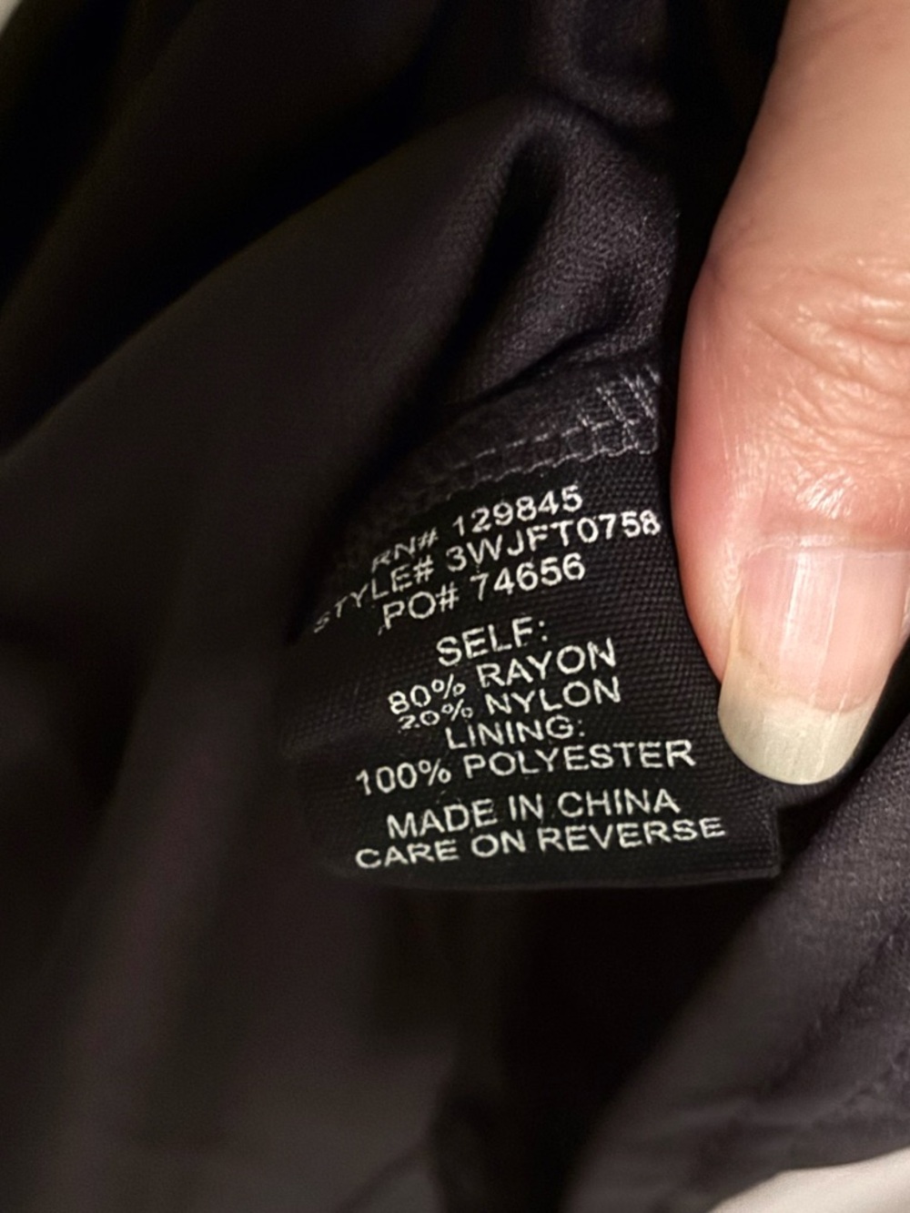 Max & Ash Textured Dress - Picture 3 of 4